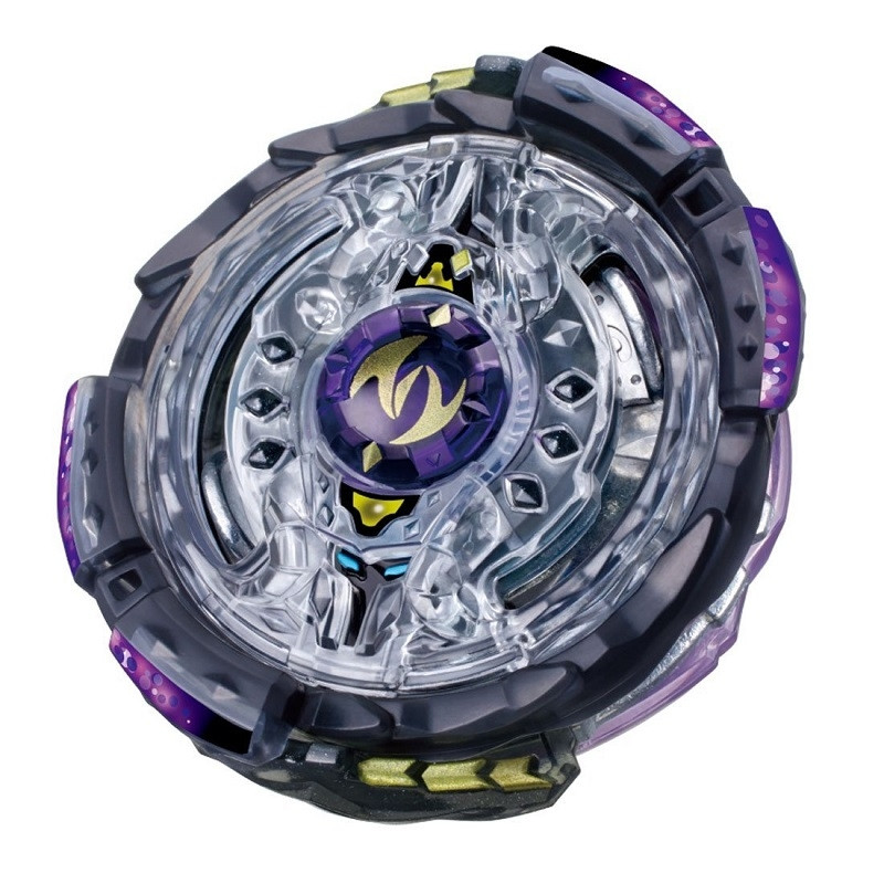 Takaratomy Beyblade Burst B-102 Twin Nemesis.3H.UI Attack Booster Pack Spinning Top