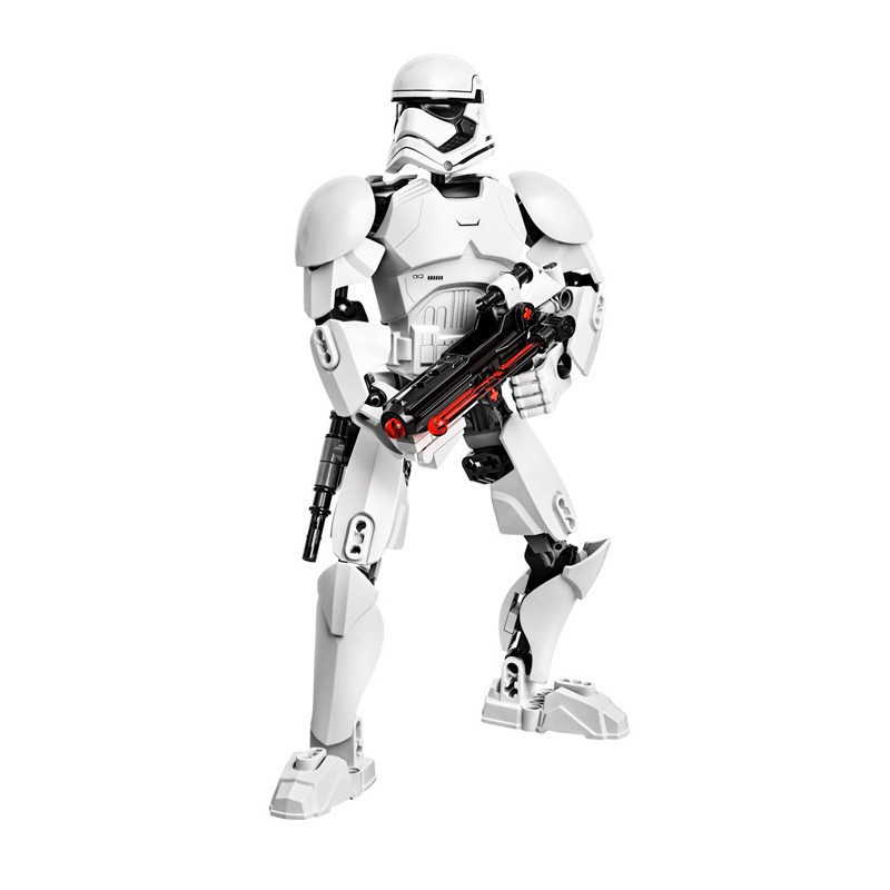First Order Stormtrooper Star Wars 75114 Brick Buildable Figure