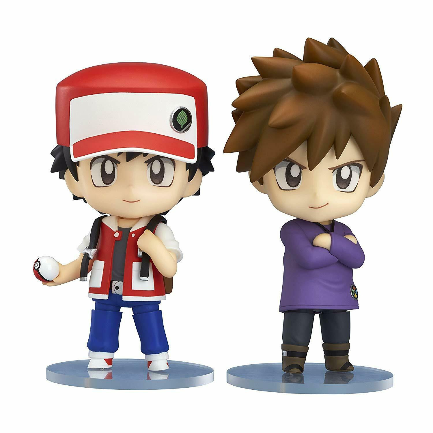 Good Smile Nendoroid Pokemon Trainer Red & Green 612 Action Figure