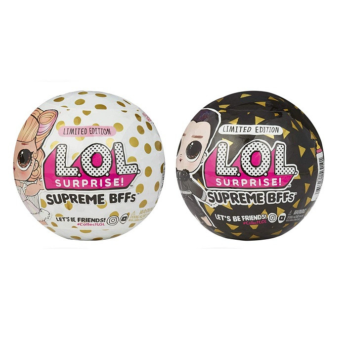 L.O.L. Surprise! Supreme Bffs Limited Edition 2 Pack