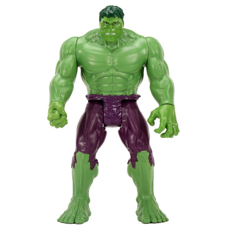 Marvel Avengers Titan Hero Series Hulk Figure