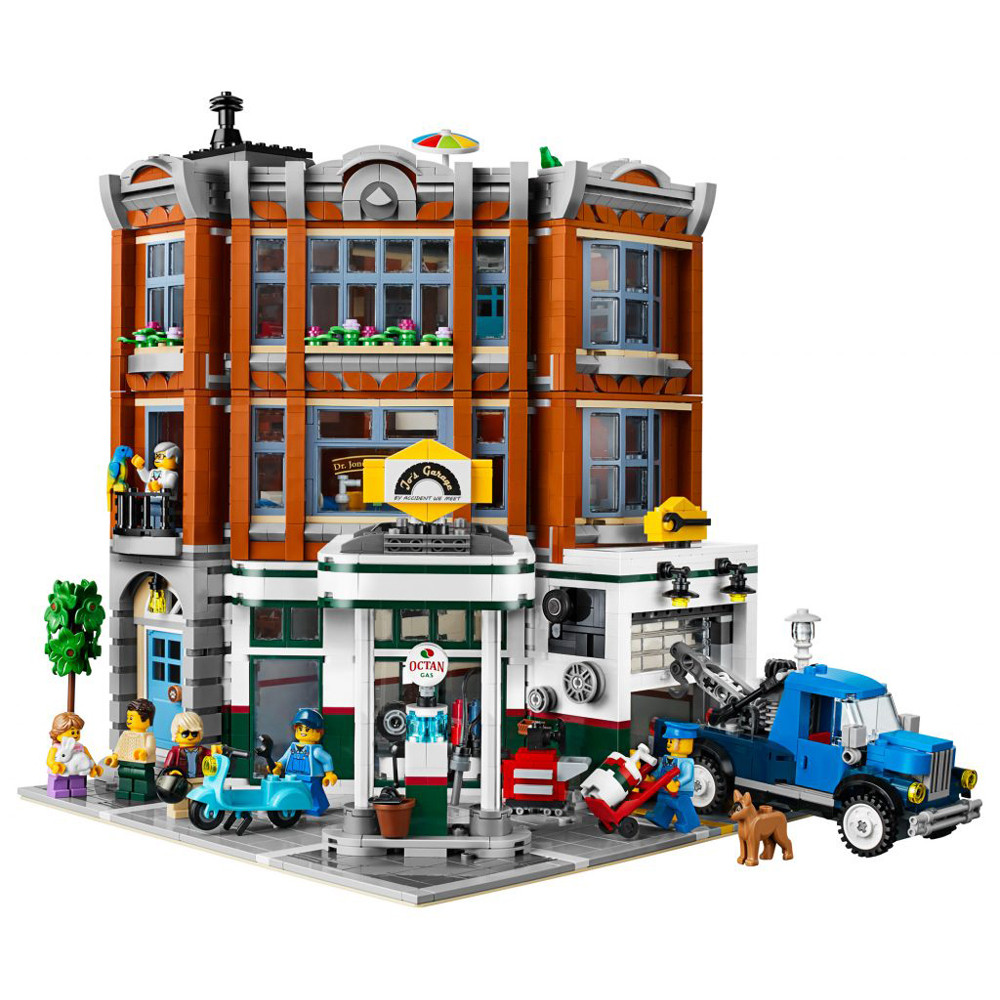 Corner Garage Creator Expert 10264 Brick Building Kit