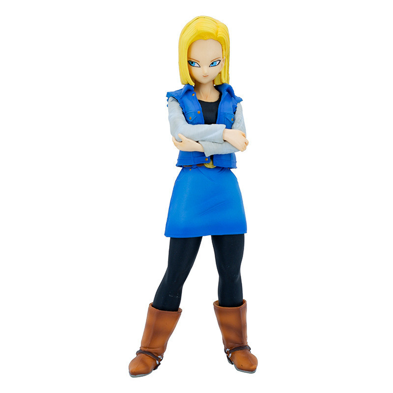 Android No. 18 From Dragon Ball Z Figure Statue