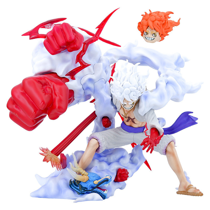 Luffy Gear 5 Awakening Raid On Onigashima GK Figure Statue