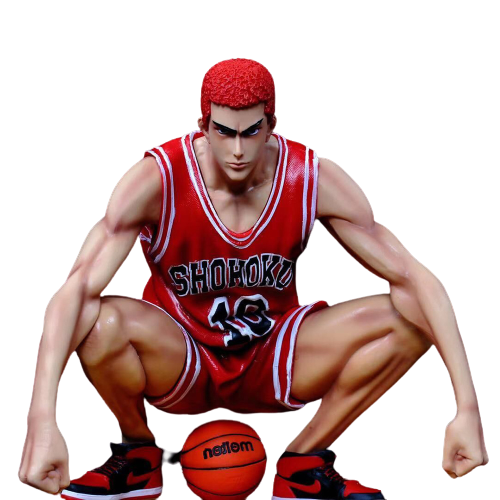 Sakuragi Hanamichi From Slam Dunk GK Figure Statue