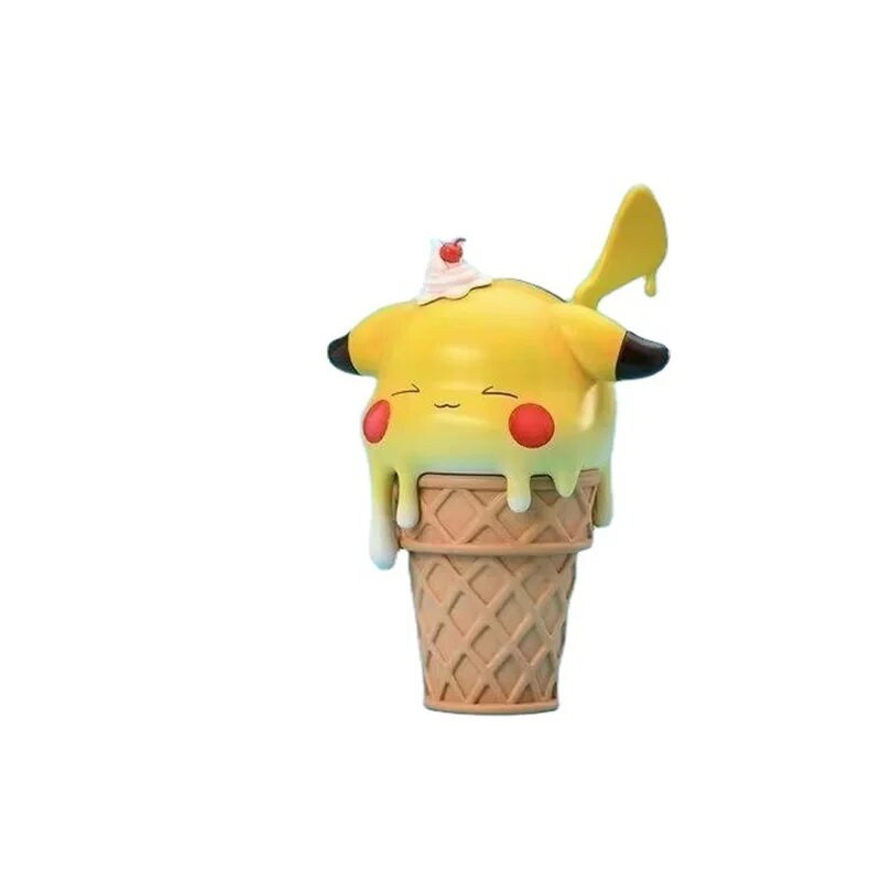Pokemon Pikachu Ice Cream Figure Statue