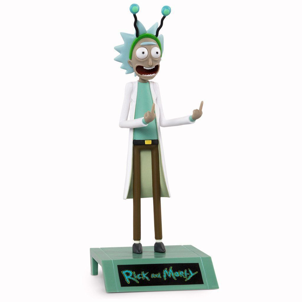 Rick And Morty Peace Among Worlds Figure Statue
