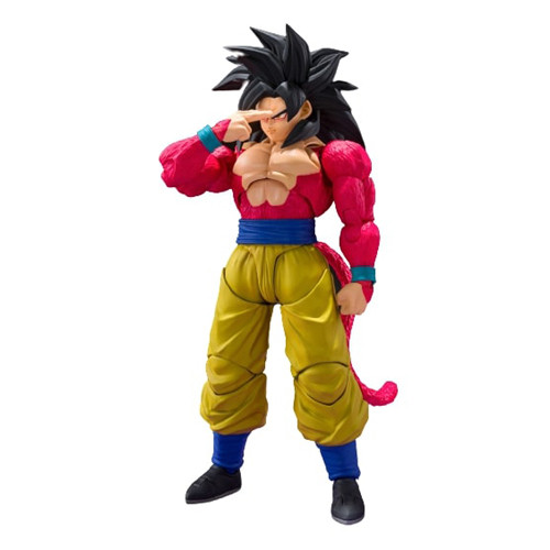 Bandai S.H.Figuarts Dragon Ball GT Super Saiyan 4 Goku Action Figure