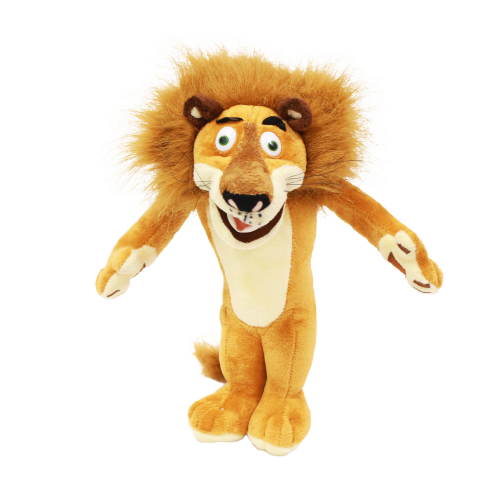 Alex From Madagascar Plush Toy