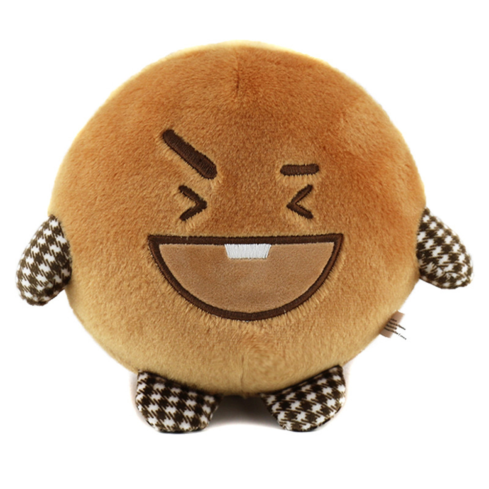 BT21 Shooky Glen Check Plush Toy