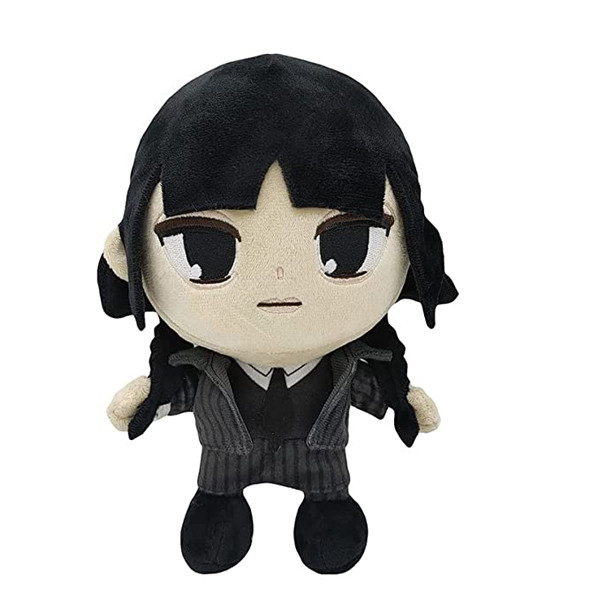 Enid Sinclair From Wednesday Plush Toy