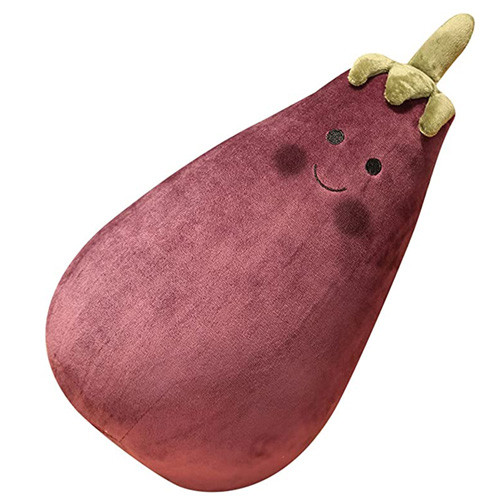 Vivacious Vegetable Aubergine Plush Toy