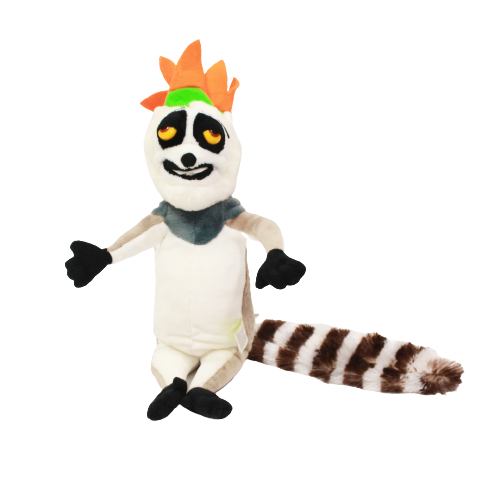 King Julien From Madagascar Plush Toy