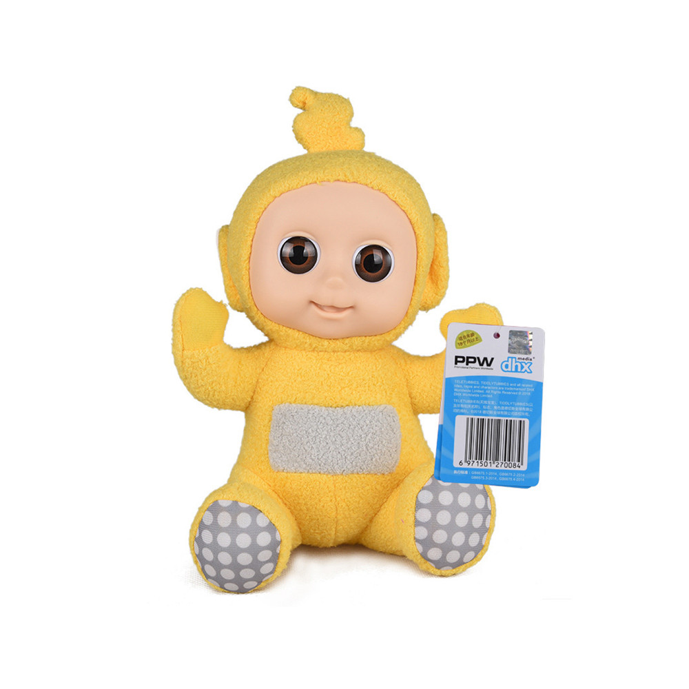 Laa Laa Sitting From Teletubbies Plush Toy