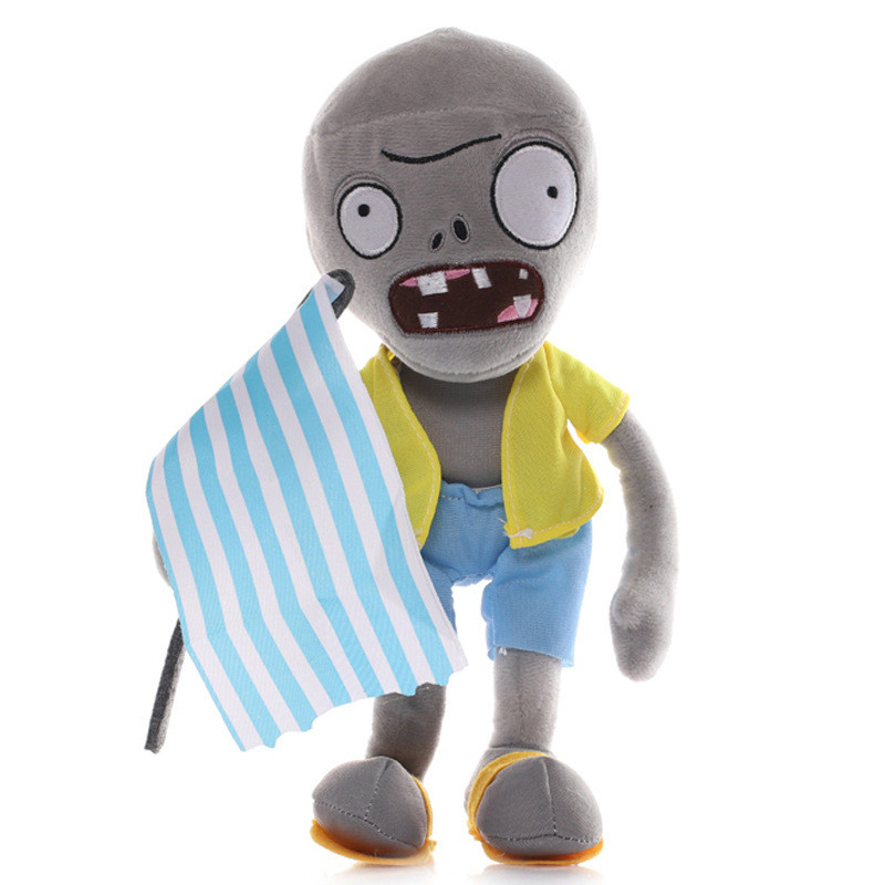 Beach Flag Zombie From Plants Vs Zombies Plush Toy