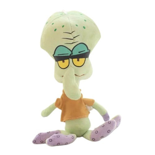 Squidward From SpongeBob Plush Toy