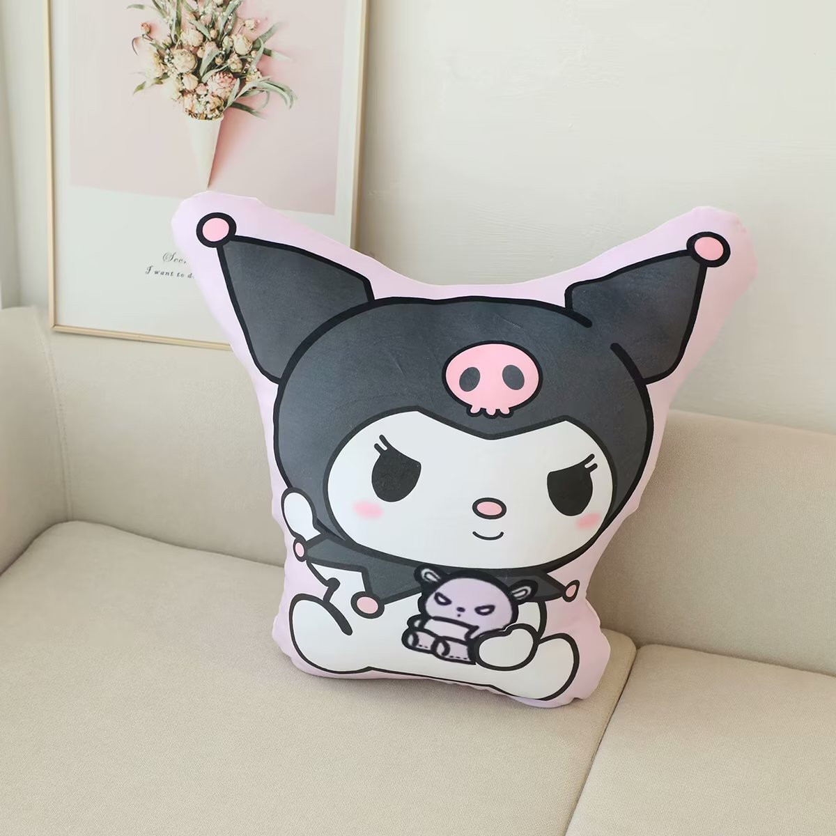 Kuromi Pillow Plush Toy