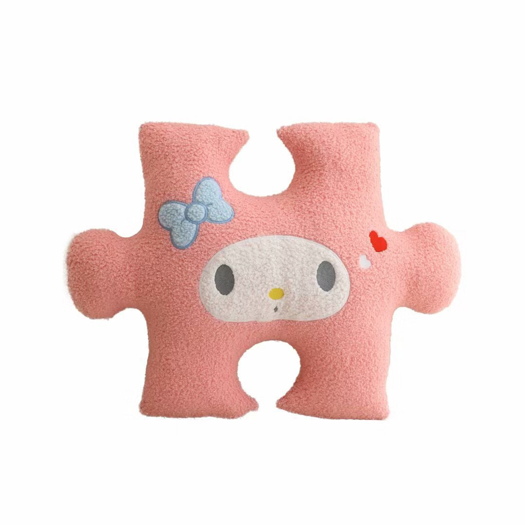 My Melody Puzzle Pillow Plush Toy