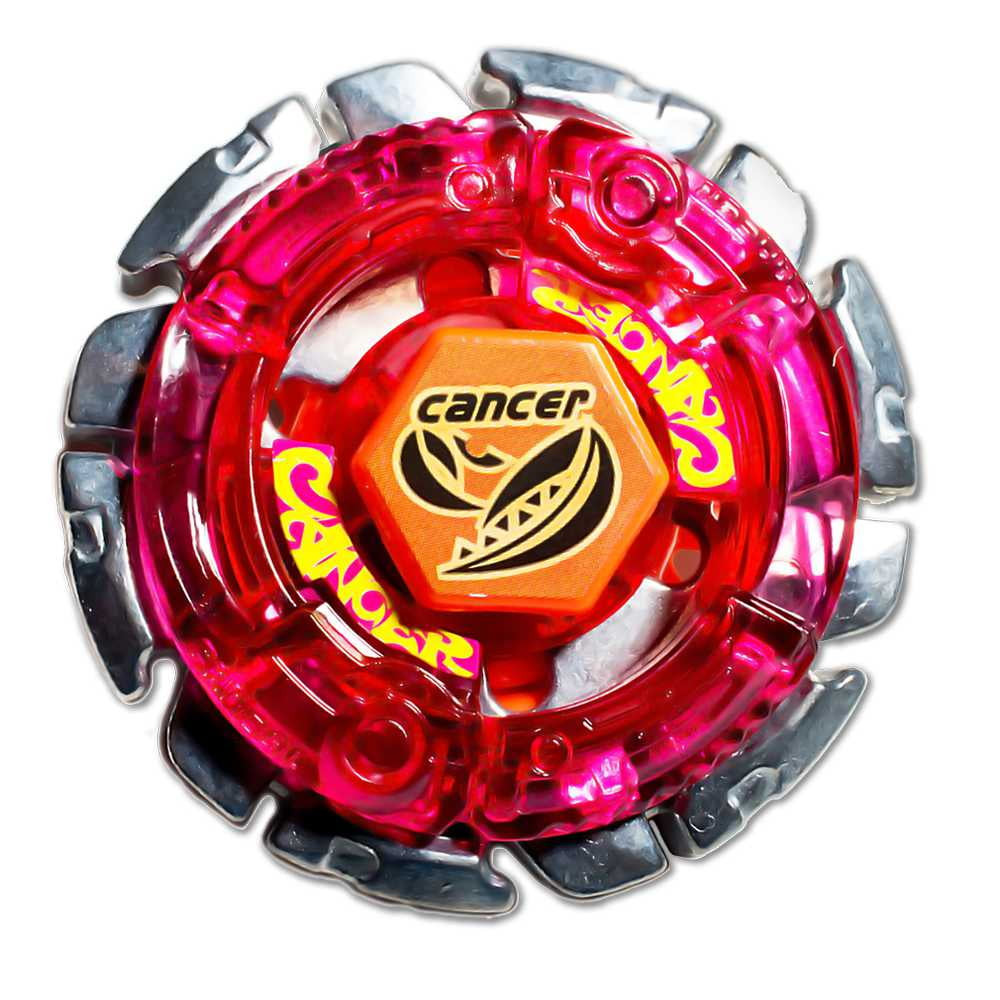 Takara Tomy Dark Cancer CH120SF Gasher Metal Fusion Beyblade BB-55