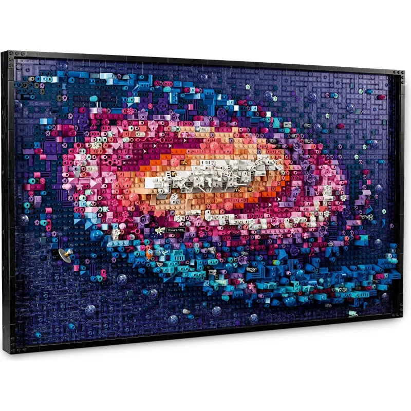 Art The Milky Way Galaxy 31212 Brick Building Kit