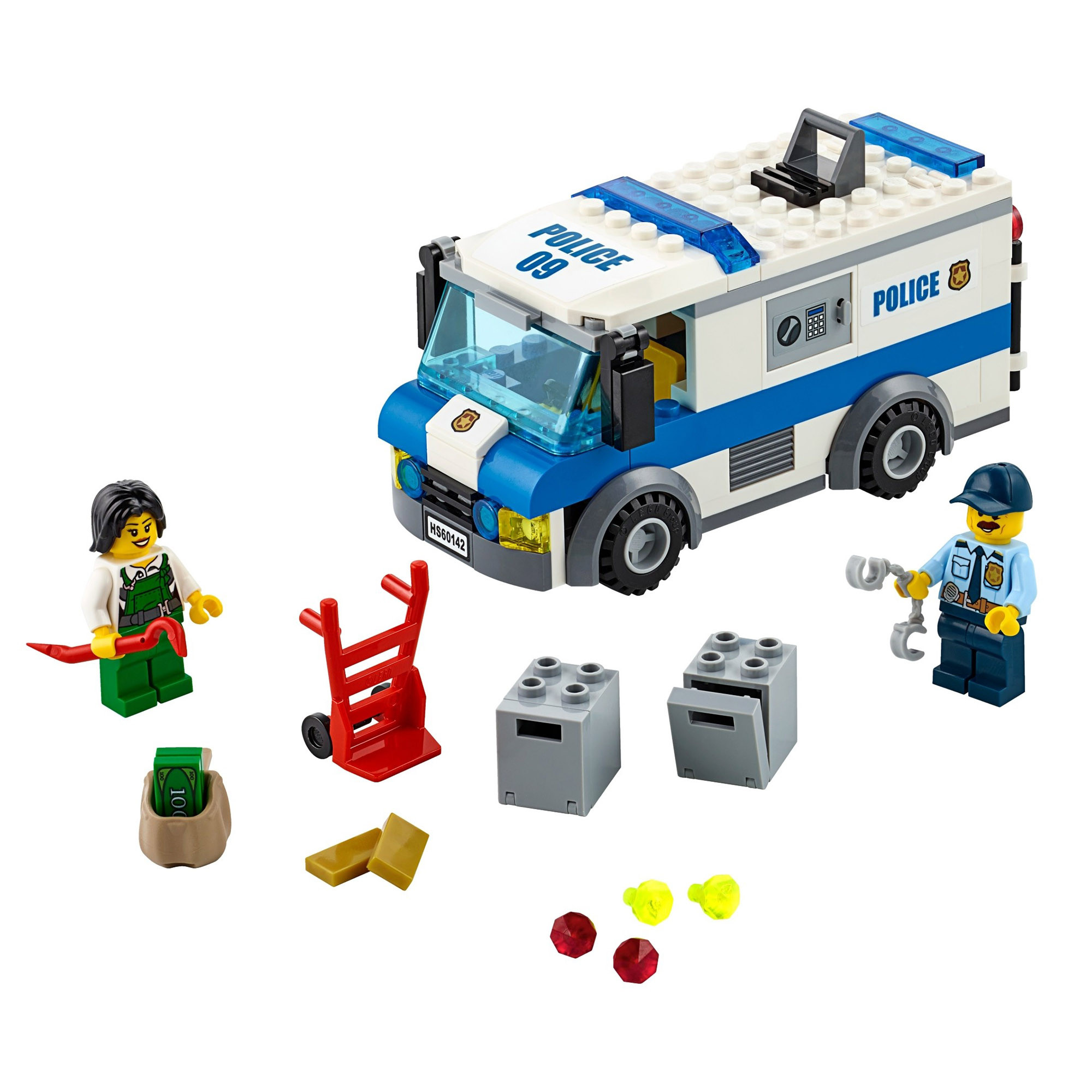 City Money Transporter 60142 Brick Building Kit