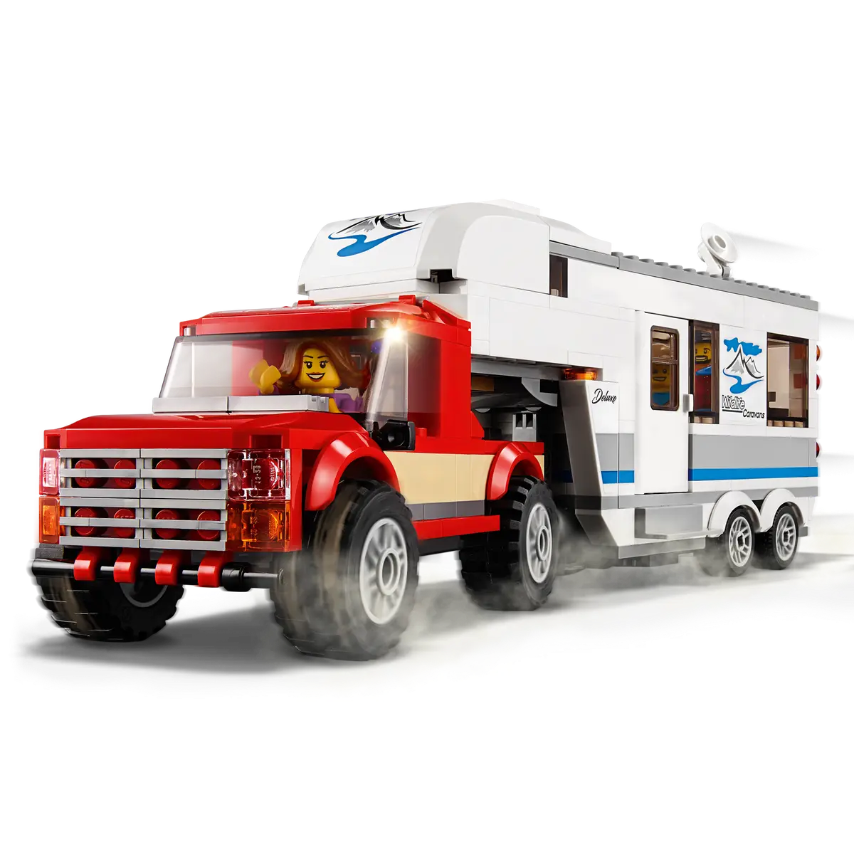 City Pickup & Caravan 60182 Brick Building Kit
