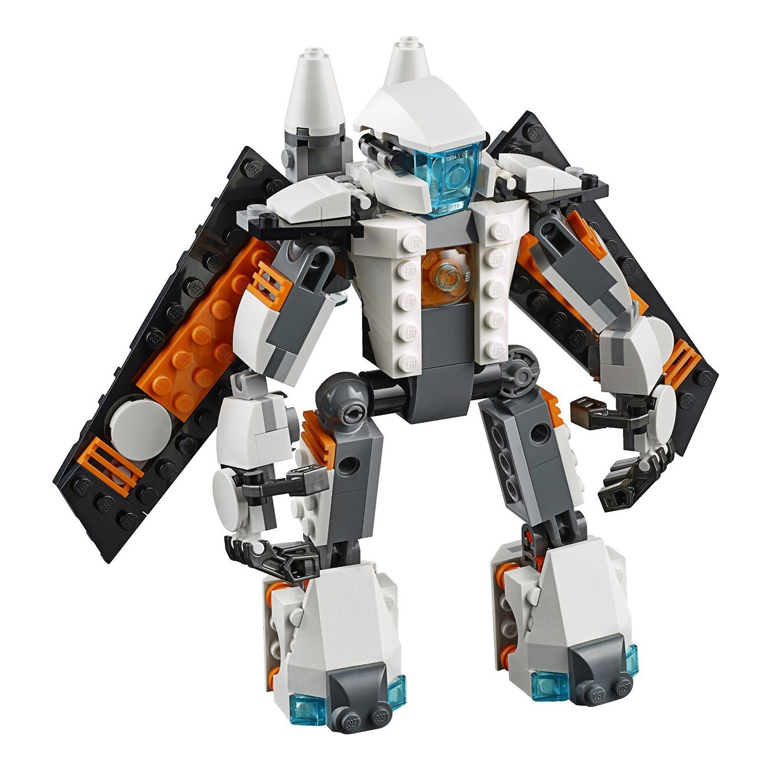 Creator 3in1 Future Flyers 31034 Brick Building Kit