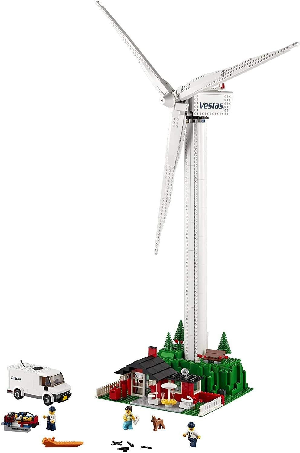 Creator Expert Vestas Wind Turbine 10268 Brick Building Kit