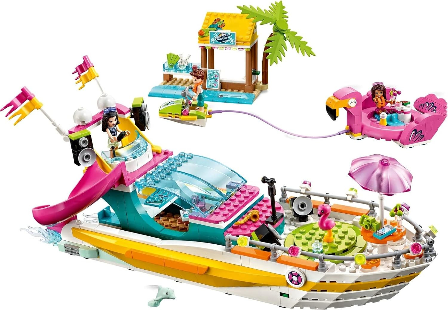 Friends Party Boat 41433 Brick Building Kit