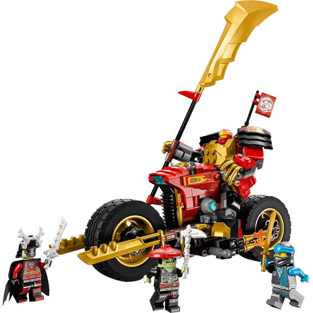 Ninjago Kai’s Mech Rider EVO 71783 Brick Building Kit