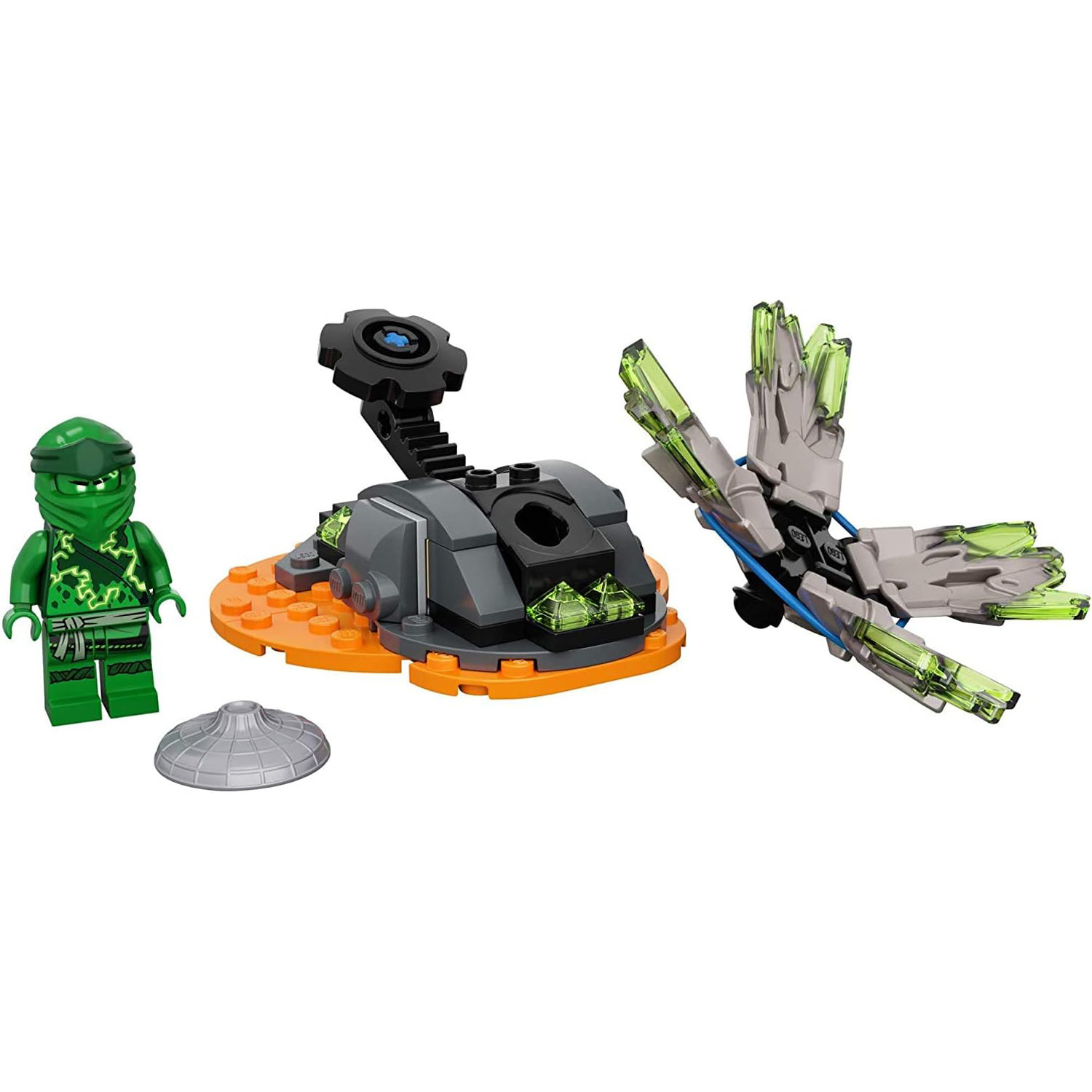 Ninjago Spinjitzu Burst Lloyd 70687 Brick Building Kit