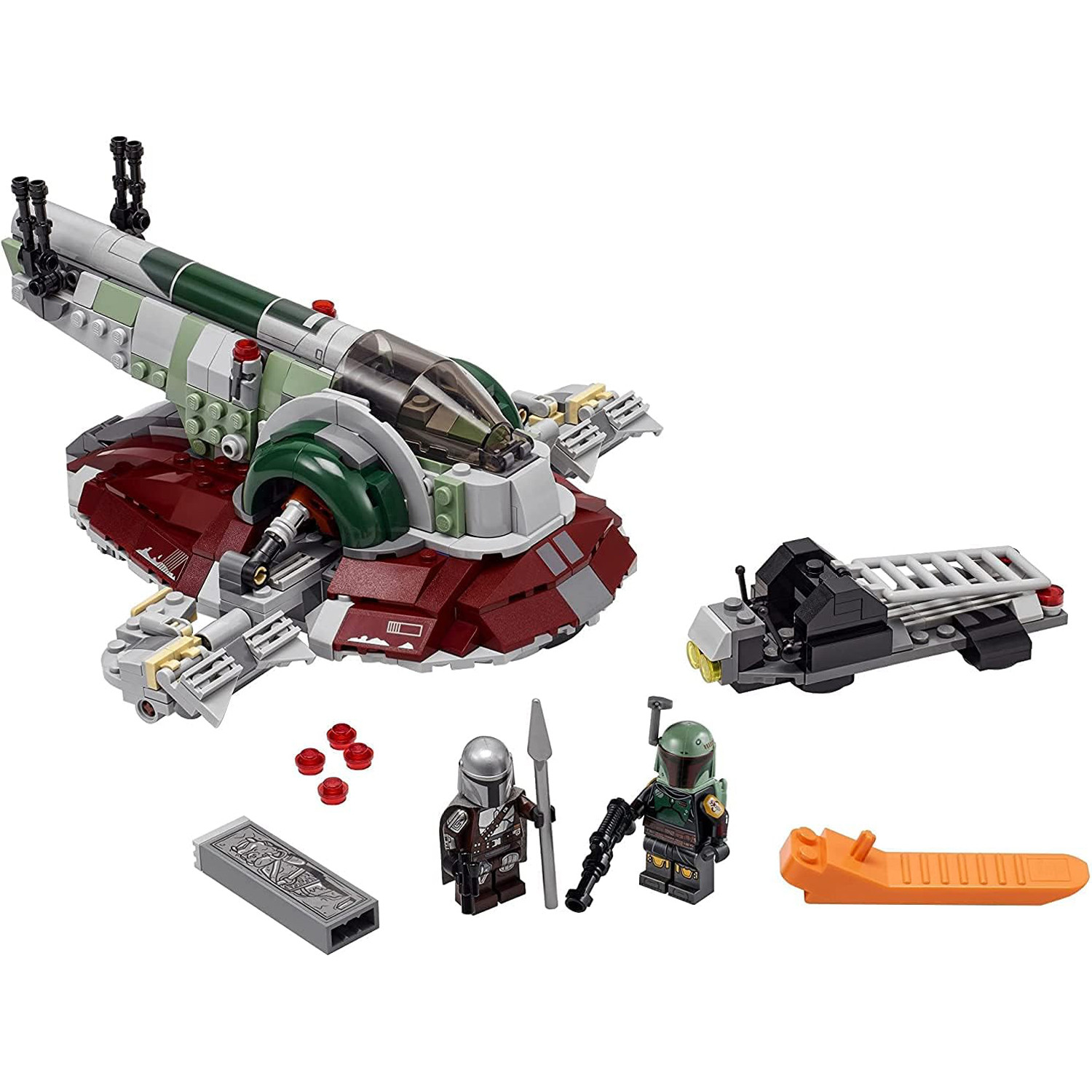 Star Wars Boba Fett’s Starship 75312 Brick Building Kit