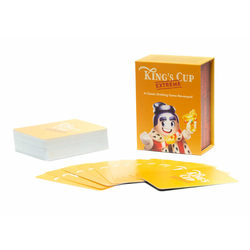 King's Cup Extreme Drinking Card Game