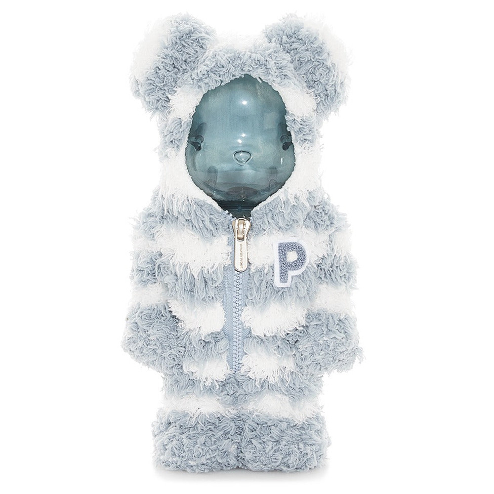 Bearbrick x Celato Pique White 400% Figure 28cm 11.02inches