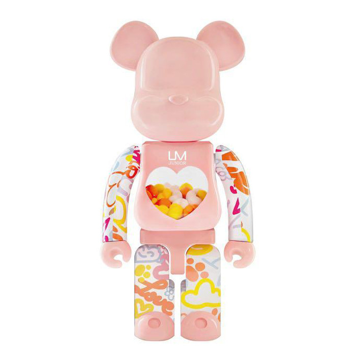 Bearbrick Macau UMJ 2021 400% Figure 28cm 11.02inches