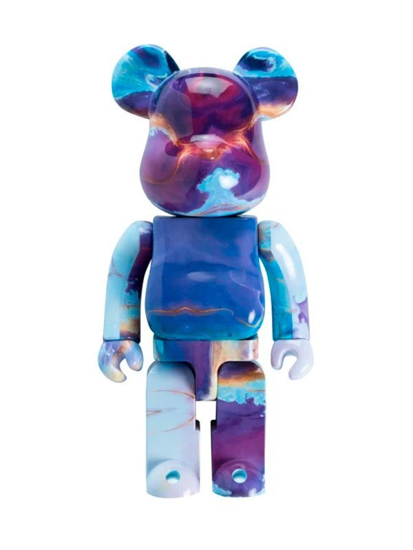 Bearbrick Marble 400% Figure 28cm 11.02inches