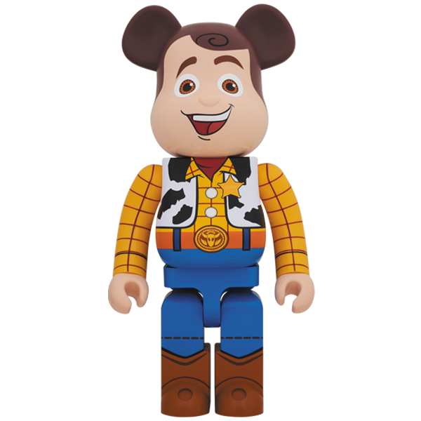 Bearbrick Toy Story Woody 400% Figure 28cm 11.02inches