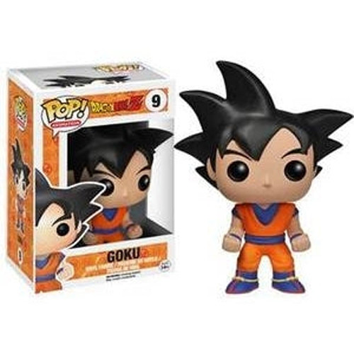Funko Pop Goku Normal Form #9 Vinyl Figure - Dragonball Z Collection