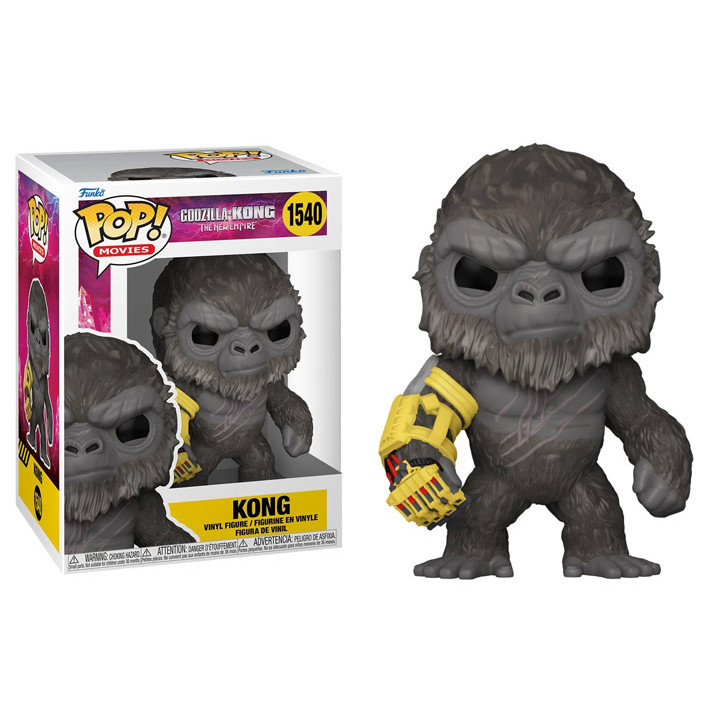 Funko Pop Kong #1540 Vinyl Figure - Godzilla x Kong Collection