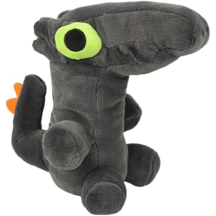 Black Dancing Toothless Dragon Plush Toy 23cm 9.05inches