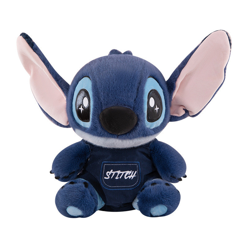 Disney Stitch Wearing Suspenders Soft Stuffed Plush 35cm 14inches