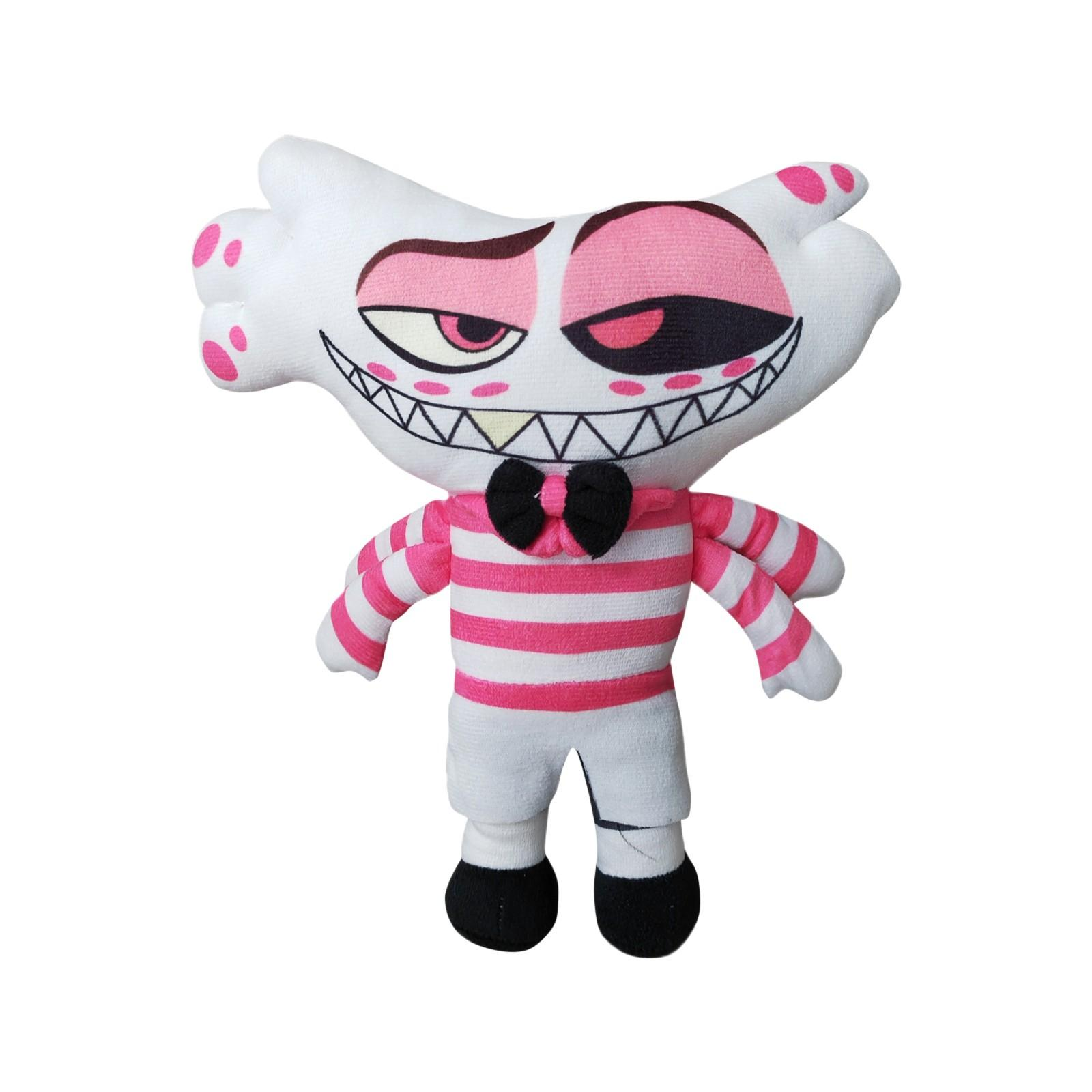 Hazbin Hotel Anthony Angel Dust Plush Toy - 27cm/10.62in