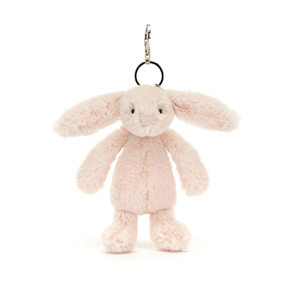 Jellycat Bashful Blush Bunny Bag Charm 15cm 5.90inches