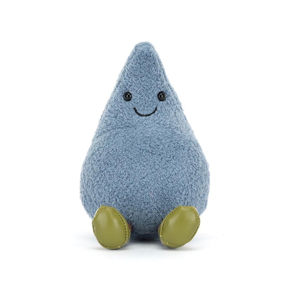 Jellycat Amuseables Happy Raindrop Soft Stuffed Plush 13cm 5 inches