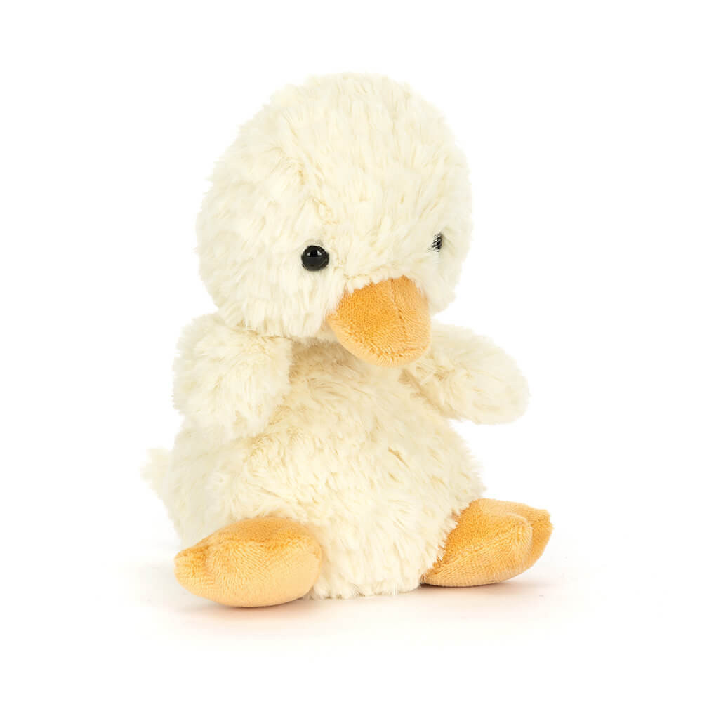 Jellycat Yummy Duckling Soft Stuffed Plush 15cm 5.90inches