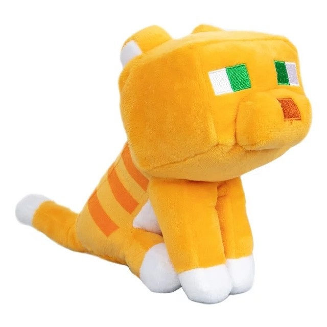 Minecraft Cat Plush Toy 23cm 9inches