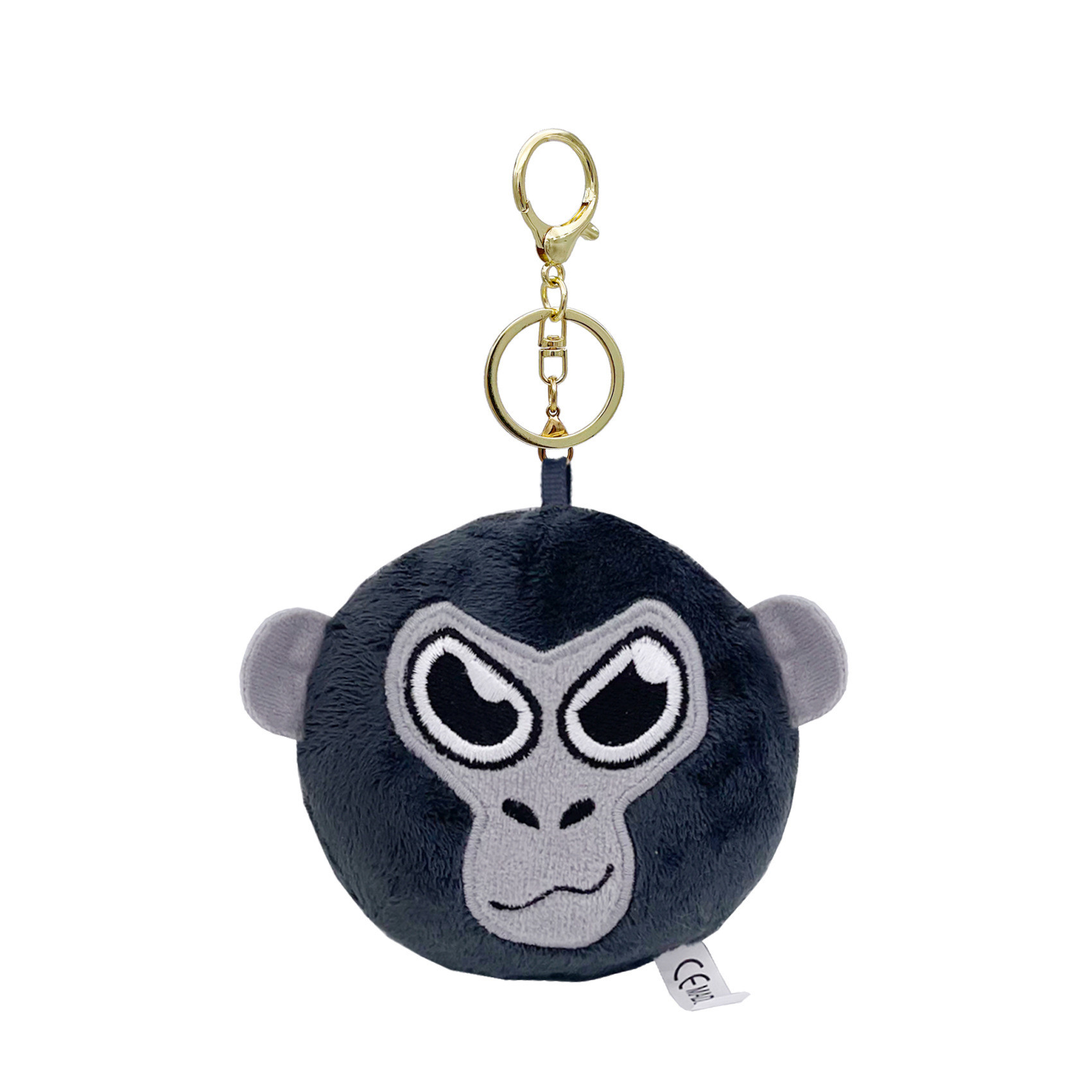 Gorilla Tag Monke Plush Doll Including Accessories 17cm 6.69inches Green