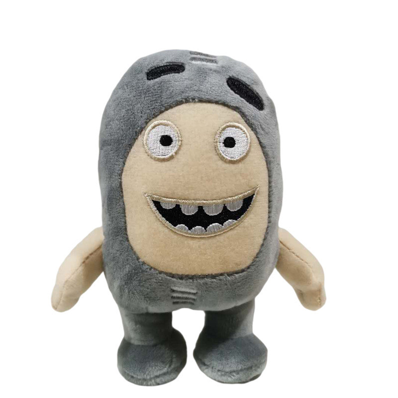 Oddbods Graybods Plush Toy 18cm 7inches