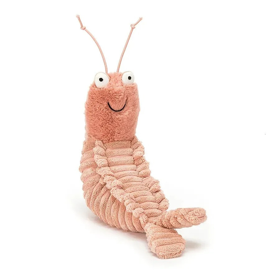 Sheldon Shrimp Jellycat Plush Toy 22cm 8.66inches