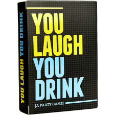 You Laugh You Drink Party Game